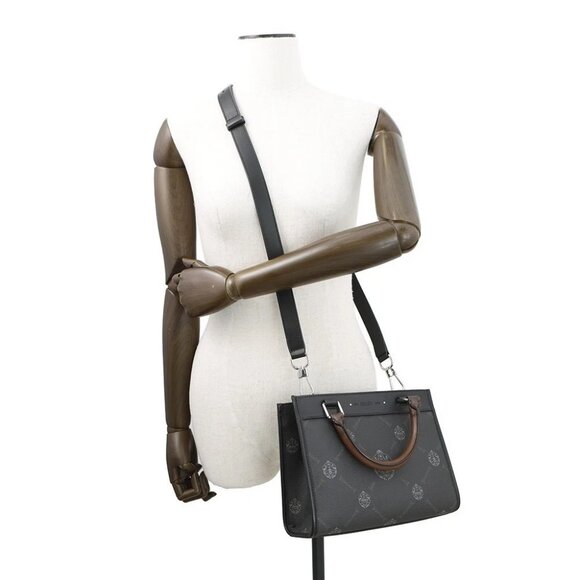 Berluti URIS GULLIBA 2WAY HANDBAG PVC/Leather Black - Picture 4 of 15